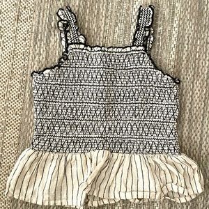 Zara Girls Top- Size 5t